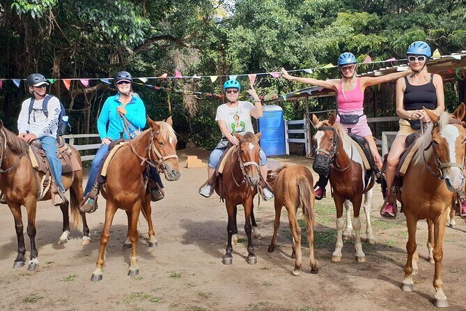 3 Hours Horseback Riding from Nature Trails to Sofa Stone - A 3-hour horseback plan that actually fits a day