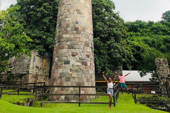 3 Hours Private Royal Highlight Tour in St. Kitts - Bloody River: war memory, a quick drive, and a wide view