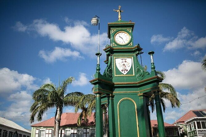 An Exciting, Scenic and Historical Island Tour - Basseterre landmarks: British echoes, churches, and Independence Square
