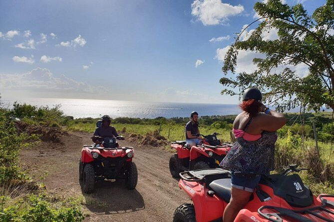 ATV Tour of St Kitts - The Wingfield Estate Stop: From 17th-Century Sugar to Rum-Making