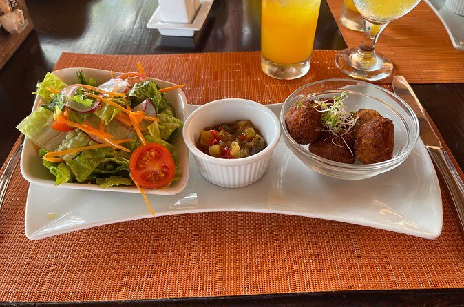Basseterre Food and Walking Tour - What You’ll Eat: Enough for a Full Meal Feel