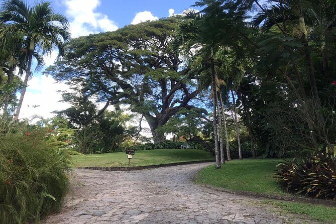 Basseterre Plantation Private Half Day Tour - Stop 2: Fairview Great House & Botanical Garden—French commander to storied local figures