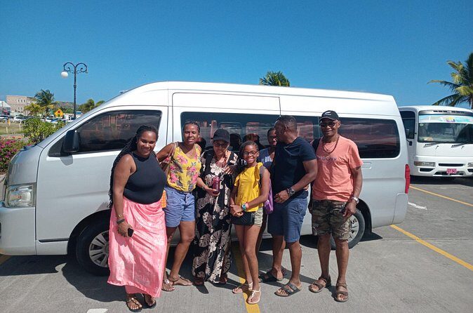 Basseterre Plantation Private Half Day Tour - The guide makes or breaks it: why Elvis Williams came up in feedback