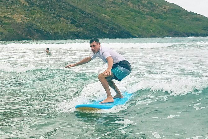 Beginner 2h Surf lesson - Catching your first wave: instructor guidance that keeps it fun