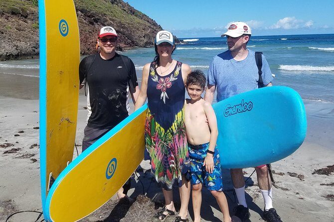 Beginner 2h Surf lesson - Board rentals and why size matters for beginners