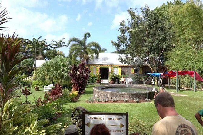 Best of St. Kitts Highlight Tour and Beach - Pickup at Port Zante and select hotels: less stress, more time
