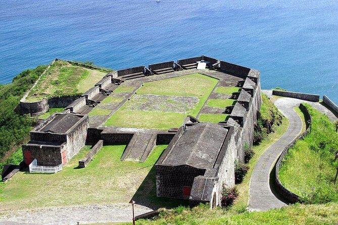 Best of St. Kitts Highlight Tour and Beach - The Circus and Independence Square: small stops with big orientation value