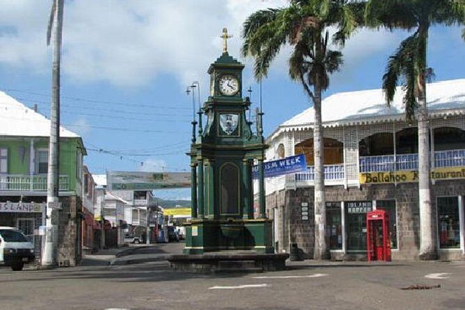 Capital and Beach Tour of St. Kitts and Nevis - Timothy Hill: The View That Explains the Island in One Stop