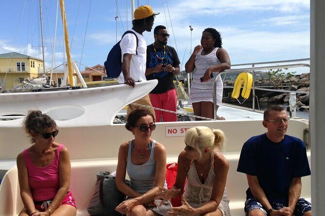 Catamaran Sunset and Cocktail Cruise - Basseterre Coastal Views: Colonial Charm Without the Full City Detour