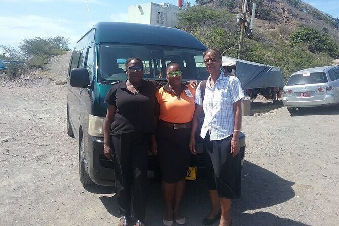 Exotic Island Tour from Basseterre - A cruise-day friendly route: Basseterre, forts, and volcanic views
