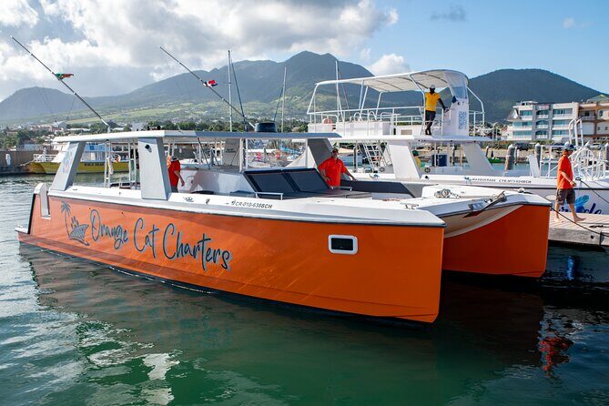 Full Day Luxury Snorkel Charter With Lunch (Minimum 10 Guests) - Views From a Small Catamaran: Comfort, Not Crowds