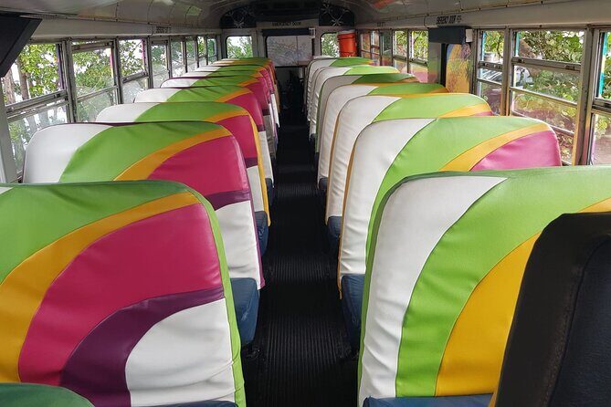 Half Day St. Kitts Party Bus City Excursion and Beach - Basseterre for about an hour: stone churches and older streets