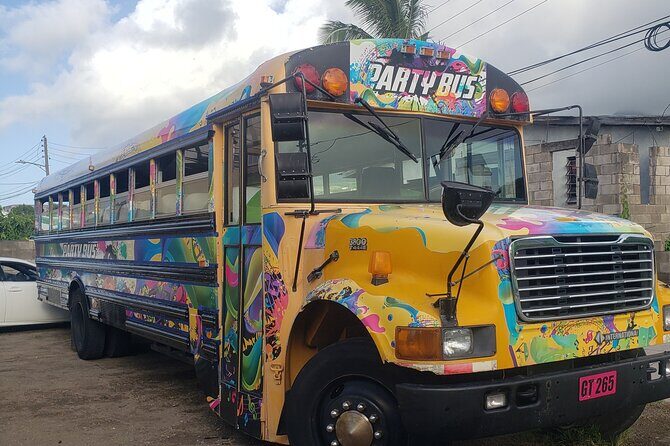 Half Day St. Kitts Party Bus City Excursion and Beach - Weather and schedule: what can change on a cruise day