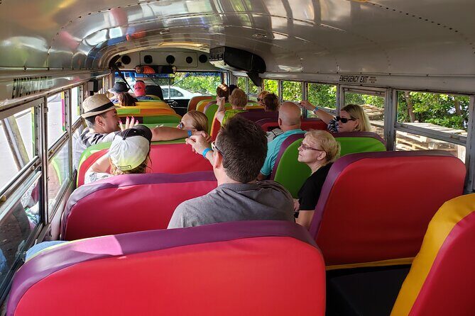 Half Day St. Kitts Party Bus City Excursion and Beach - What your $38 really covers (and where you’ll spend extra)