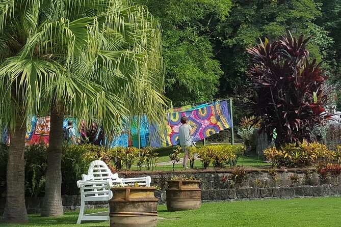 Half-Island Tour of St Kitts - Berkeley Memorial and the War Memorial: names and dates you can’t ignore