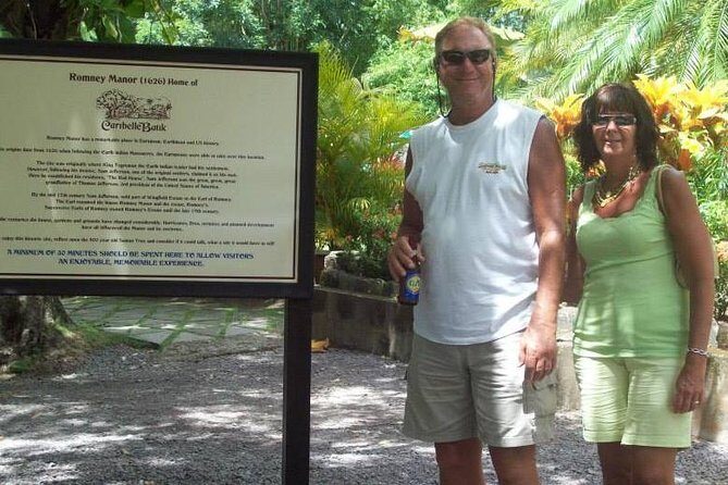 Half-Island Tour of St Kitts - Bloody Point: a reminder tied to the Kalinago story
