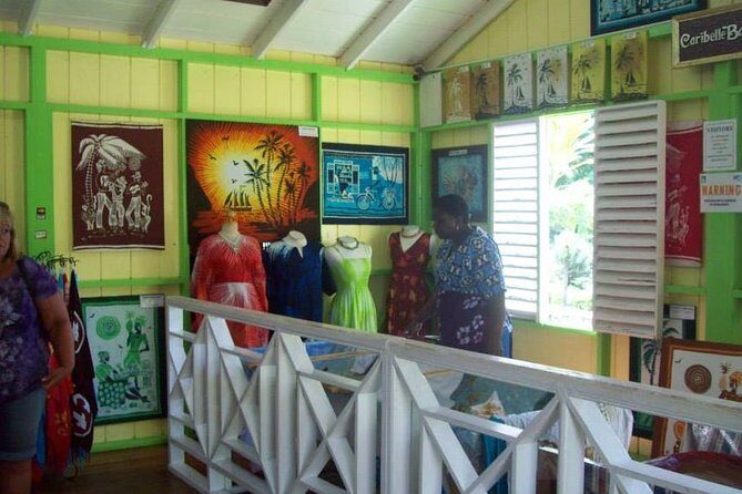 Half-Island Tour of St Kitts - Wingfield Estate sugar plantation ruins in rainforest foothills