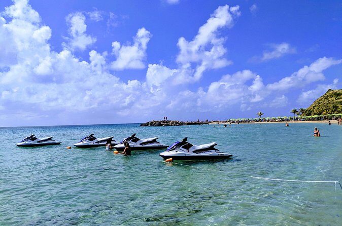 Jet Ski/Waverunner Rental - Should you book St Kitts Water Sports jet ski at Reggae Beach?