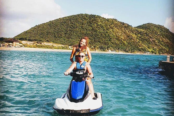 Jet Ski/Waverunner Rental - Cockleshell Bay and Banana Bay: what the 30 minutes feels like