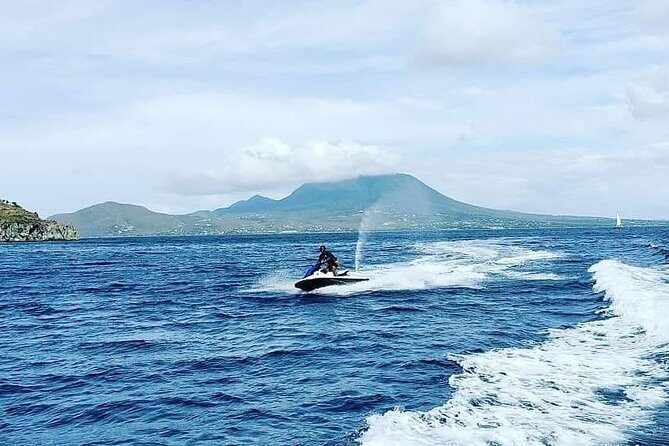 JetSki Snorkel Adventure - The Jet Ski Ride: Volcanic Rock, Speed, and Clear Directions