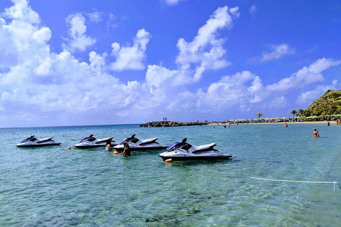 JetSki Snorkel Adventure - Beach Bar Finish at Reggae Beach Bar: Cocktails on Sand