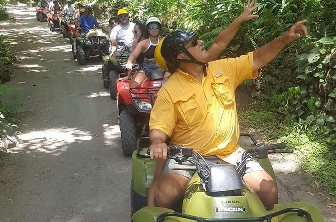 Jungle Bikes ATV Tour in St Kitts - How the Jungle Bikes ATV Tour Works From the First Shuttle Ride