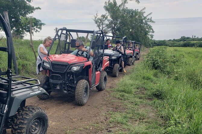 Jungle bikes Dune Buggy - Scenery Stops: Mount Liamuiga, Brimstone Hill Fortress, and Old Sugar Estate