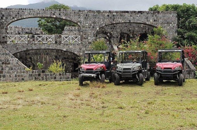 Jungle Bikes Dune Buggy & Beach Tours in St Kitts - Viewpoints that actually earn their keep: Mount Liamuiga and Brimstone Hill Fortress