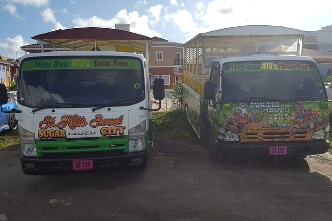 Jungle Bikes Dune Buggy & Beach Tours in St Kitts - The countryside ride: sugar cane fields and jungle trails