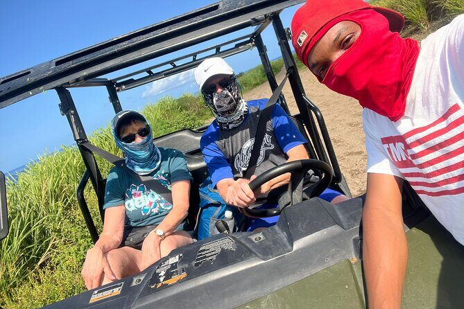 Jungle bikes Dune Buggy - Getting There: Pickup Times and the Ride to the ATV Base