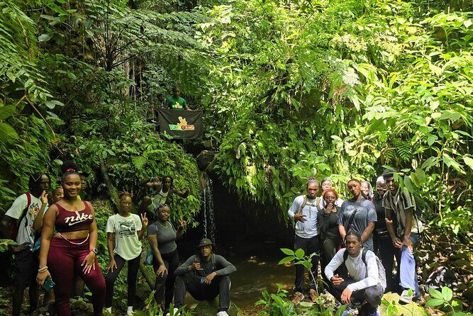 Lawyer Stephen’s Cave & Waterfalls Hike - Lawyer Stephen’s Cave Hike: Rainforest, Cave Steps, and Two Waterfalls