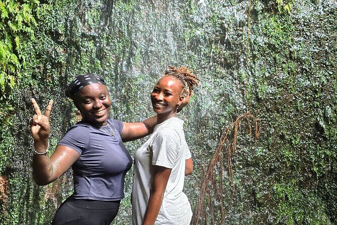 Lawyer Stephen’s Cave & Waterfalls Hike - The Scenic Drive Stops: Frigate Bay, Basseterre, Sandy Point, and the Southeast Peninsula