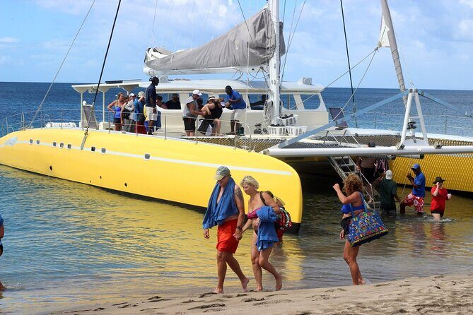 Leisure Full Day Catamaran (Blue, Aqua or LIC) - Snorkeling at Shitten’s Bay: what’s included and how it feels