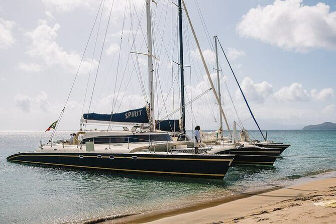 Leisure Full Day Catamaran (Blue, Aqua or LIC) - Lunch in Nevis and the open bar rhythm