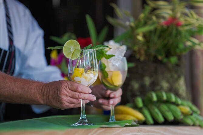 Liamuiga Natural Farm Tour - St.Kitts' Coffee Farm - Farm-to-table lunch: fresh, seasonal, and actually linked to the estate