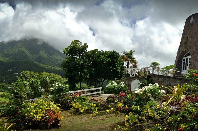 Nevis Island Half-Day Tour - Lunch, included entry fees, and AC transport: the value math