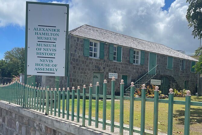 Nevis Panoramic Drive, Power Catamaran & Beach Experience - From St Kitts to Nevis: the power catamaran ride