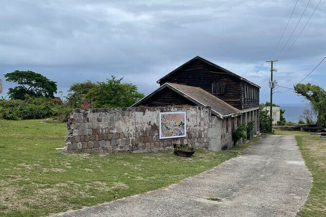 Nevis Panoramic Drive, Power Catamaran & Beach Experience - The panoramic drive: Bath Springs, the Bath Hotel, and the “Queen of the Caribees”