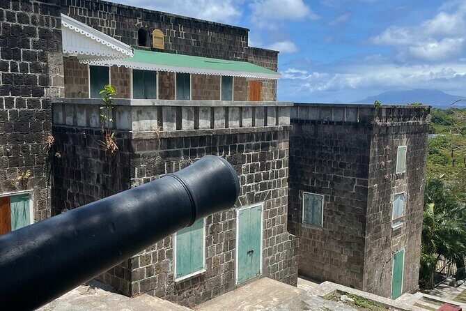 Nevis Panoramic Drive, Power Catamaran & Beach Experience - Pinney’s Beach time: lunch, chairs, and a real reset
