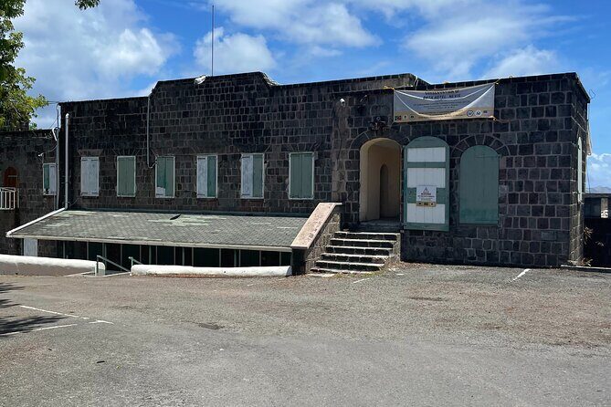 Nevis Panoramic Drive, Power Catamaran & Beach Experience - How much history do you really get?