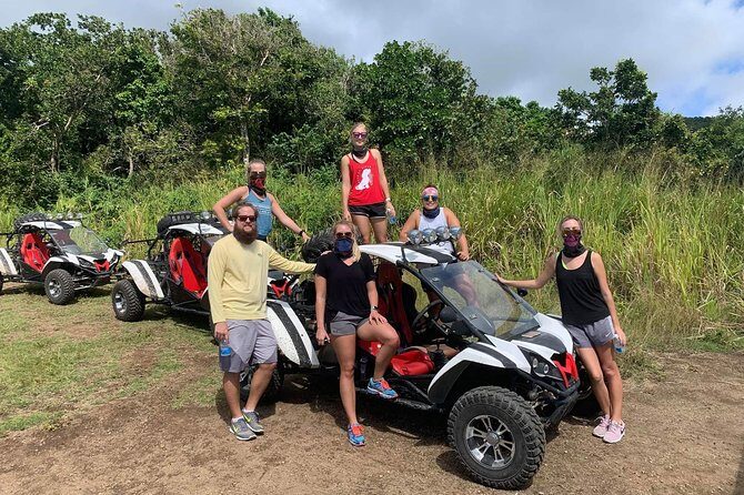 Off roading Morning Excursion - How the St Kitts buggy tour fits into your morning