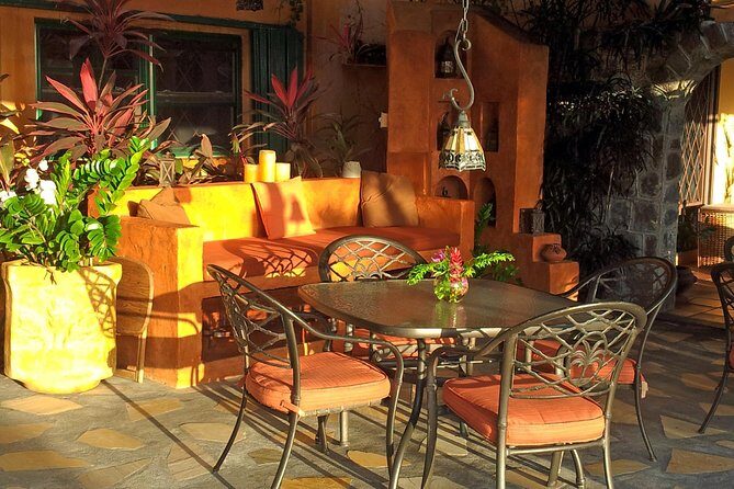 Palms Court Gardens and Restaurant Day Pass - Food and drinks: extras worth planning for