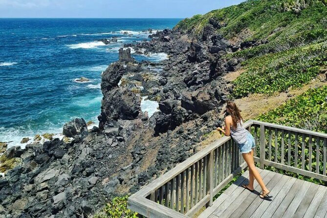 Panoramic Full Island Tour With Lunch And Beach - Brimstone Hill Fortress: UNESCO on a steep volcanic hill
