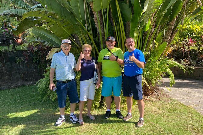 Panoramic Full Island Tour With Lunch And Beach - Romney Manor and Caribelle Batik: crafts with plantation context