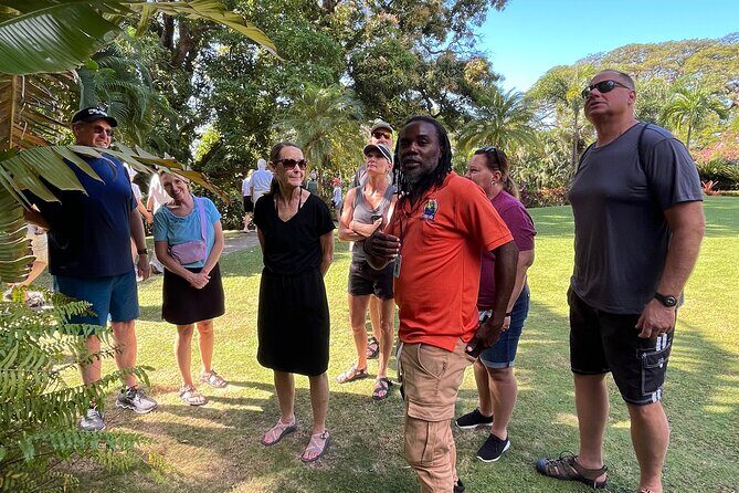 Panoramic Full Island Tour With Lunch And Beach - Included lunch and the Frigate Bay beach slowdown