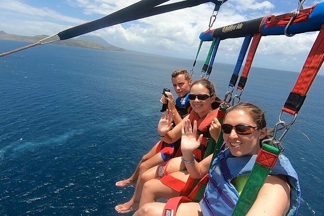 Parasailing Adventure - What the Parasailing Portion Really Means (Time, Height, and Group Size)