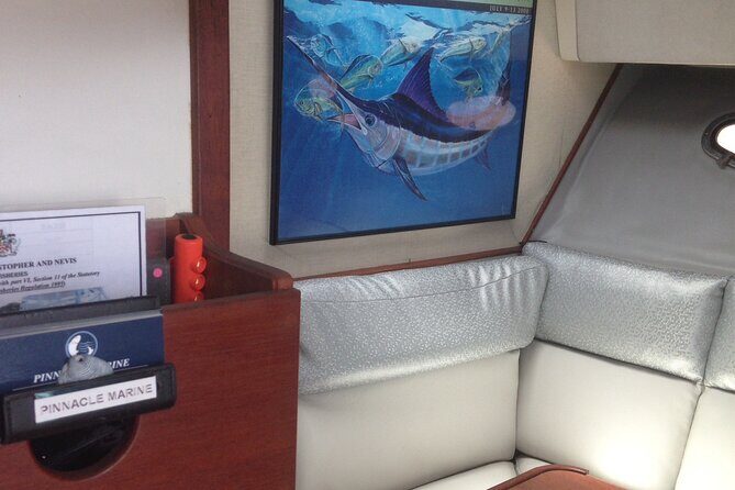 Private Fishing & Snorkel Charters in St Kitts and Nevis - Snorkeling and Cruise Options Built Into Your Day