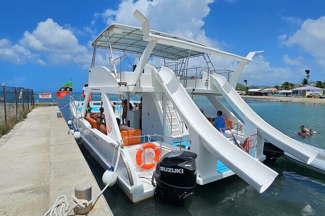 Private Half Day with Waterslide Boat - Key things you’ll like right away