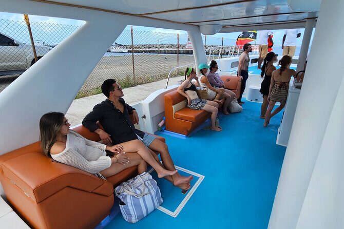 Private Half Day with Waterslide Boat - Guided Snorkeling on Your Own Schedule (and Your Own Boat)