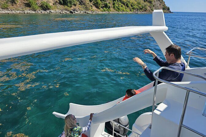 Private Half Day with Waterslide Boat - Getting There From a Cruise: Docking Time Matters